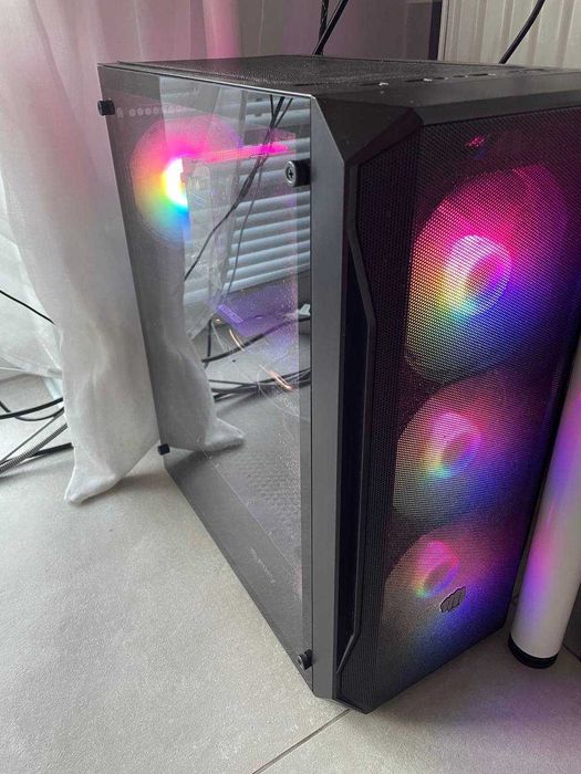 Obudowa Fury Shobo SH4F RGB czarna