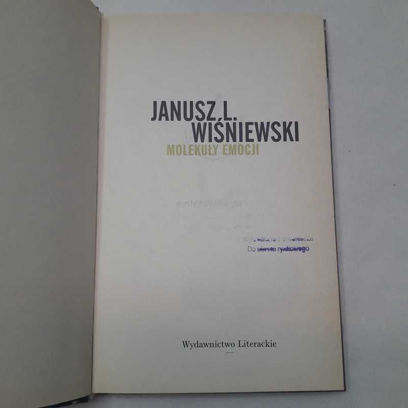Molekuły emocji - Janusz Leon Wiśniewski