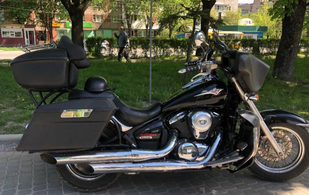 Kawasaki Vulcan Кавасакі Вулкан