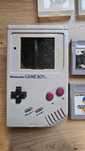 Nintendo Game Boy Classic + 6 gier + pokrowiec – Zestaw retro