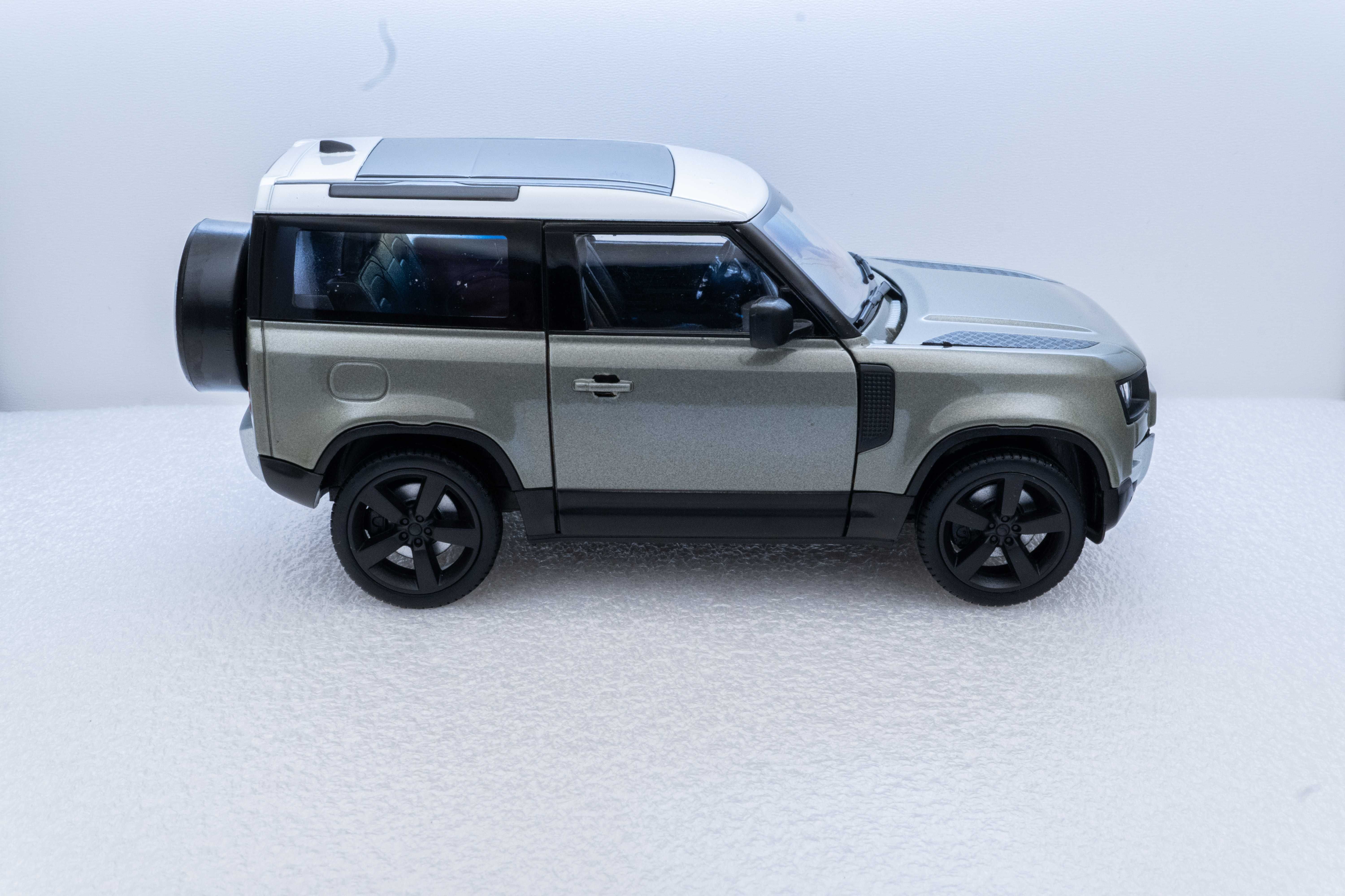 Model Land Rover Defender 90 Pangea Green Metallic