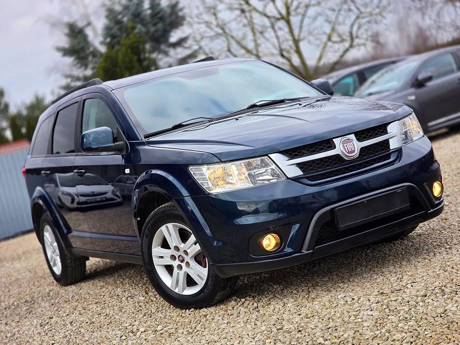 Fiat Freemont 2.0 Multijet 16V 170PS Urban Duża Navi