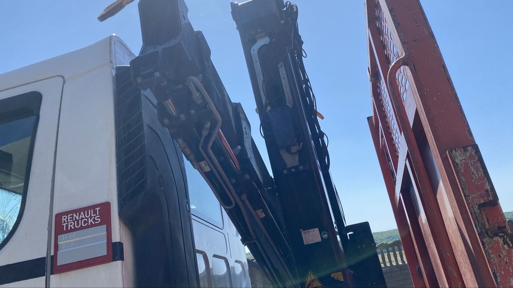 Renualt midlum 4x4 wywrotka HDS