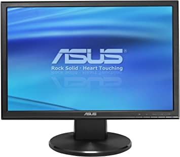 Asus Monitor LCD VW193TR 19  1440 x 900