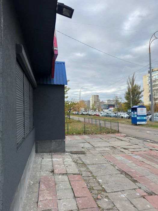 Продам готовий бизнес магазин кофейня Оболонь ФАСАД