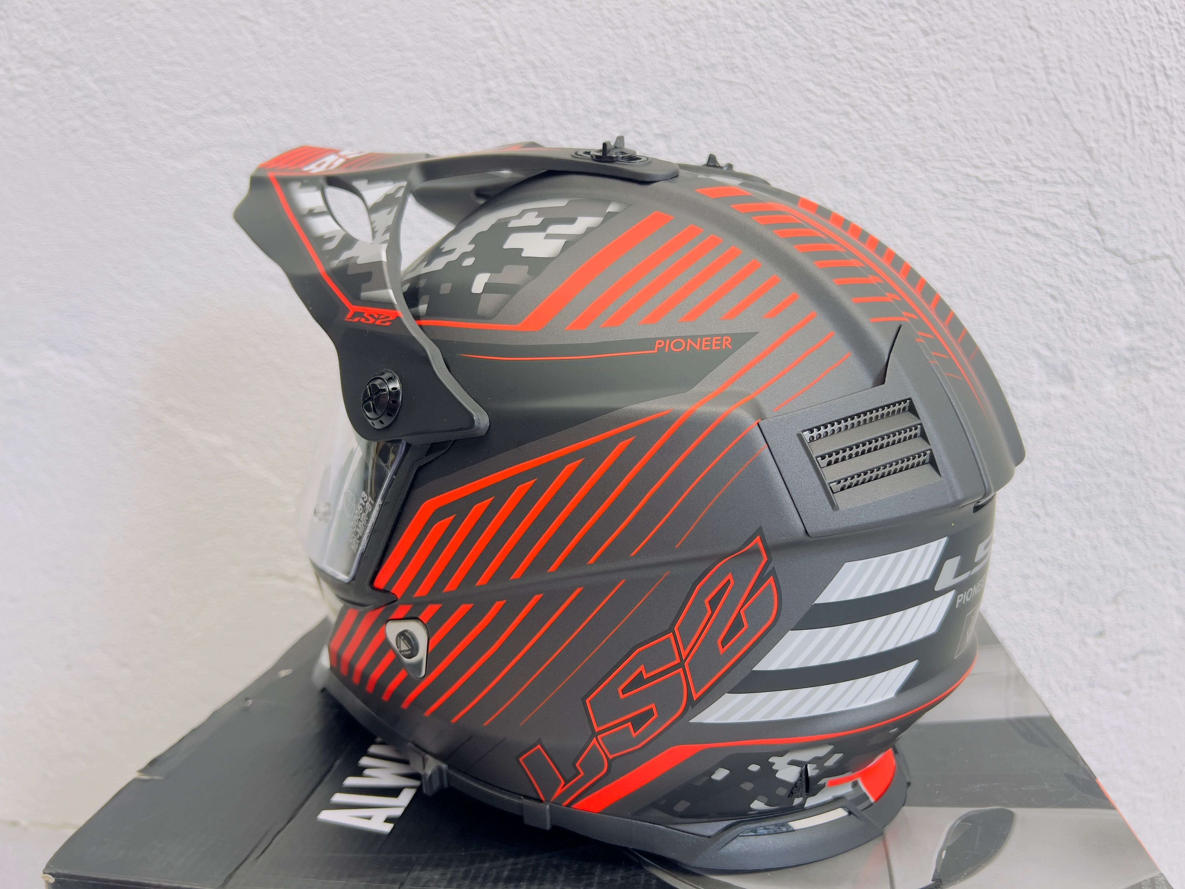 Kask LS2 Pioneer Evo MX
436 S