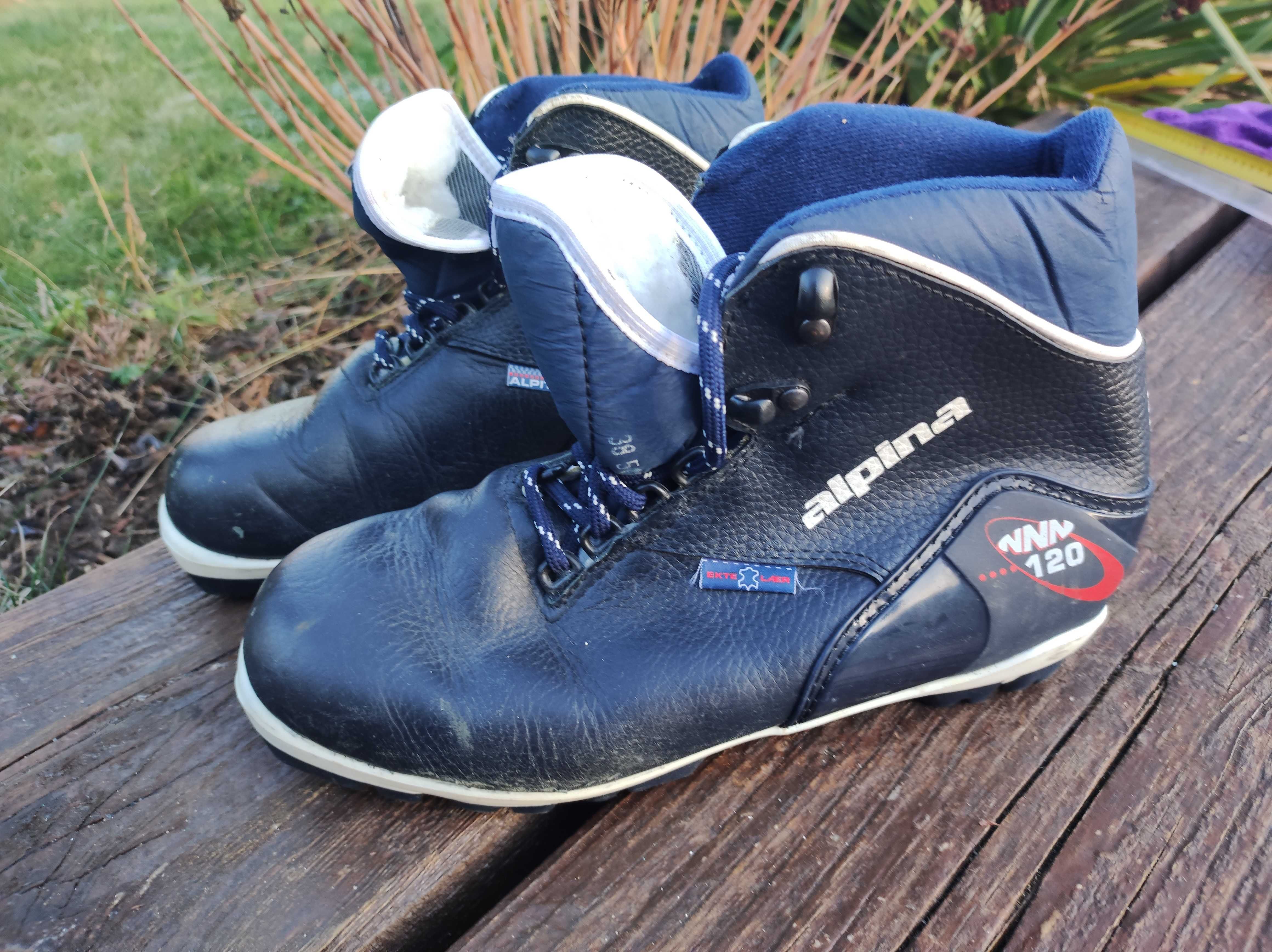 Buty do nart biegowych biegówki Alpina Alpitex 120 NNN roz 38