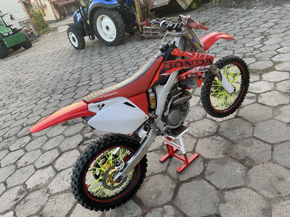 Honda crf 250 09r dwa wydechy