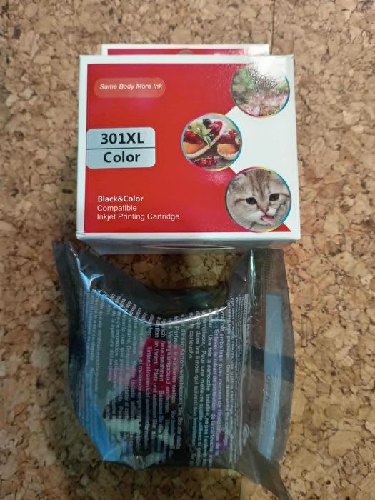 Tinteiro compatível HP 301XL (novo)