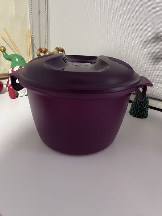 Micro arroz Tupperware