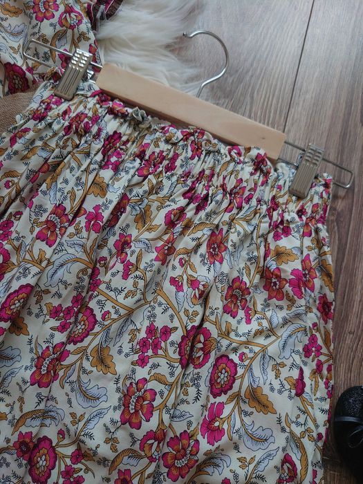 garnitur dla dziewczynki, bluzka i spódnica, z paskiem Shien 11-12 lat