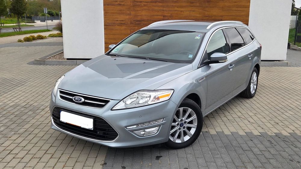 Ford Mondeo * Titanium * 2.0 TDCI 163KM * Navigacja * LED * Convers+ *