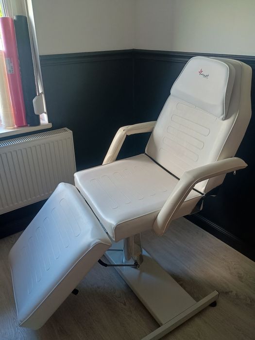 Fotel kosmetyczny hydrauliczny do masażu do tatuażu