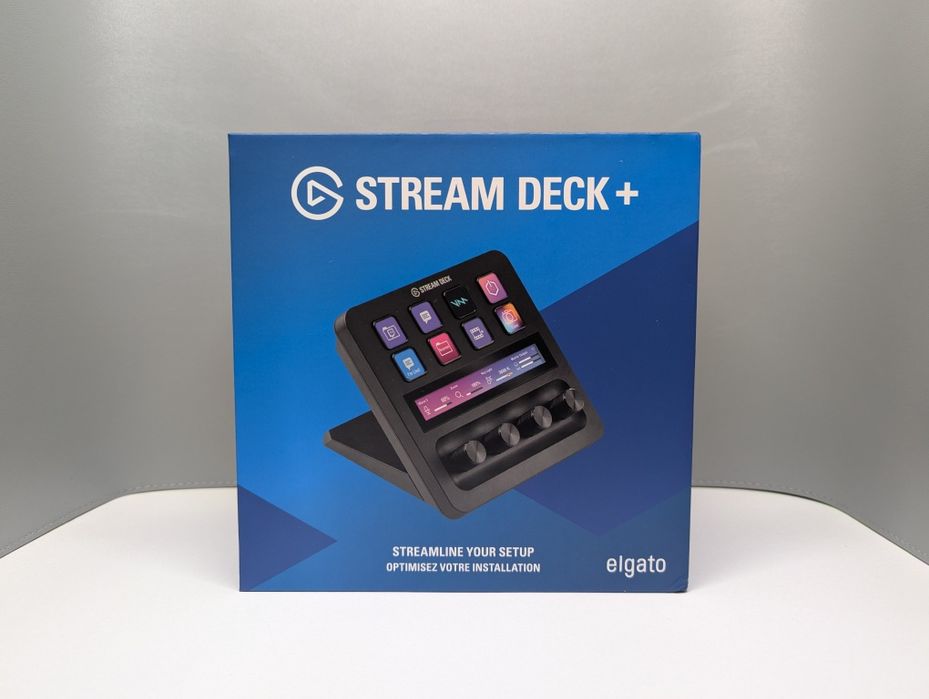 Контролер для стрімінга Elgato Stream Deck+ Plus вживаний