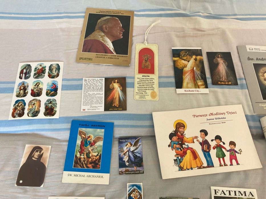 Dewocjonalia różne