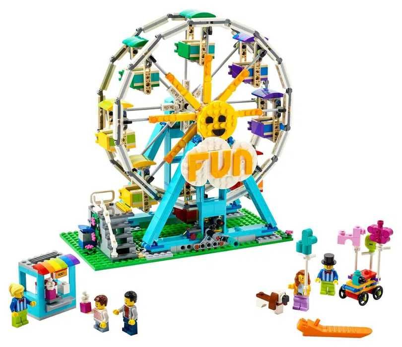 LEGO 31119 Creator 3w1 - Diabelski młyn