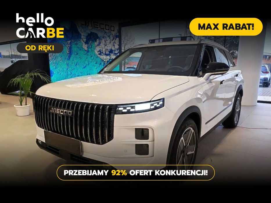 Jaecoo 7 Urban Od Ręki Nowy Leasing Wynajem Najlepszy Rabat Na Rynku