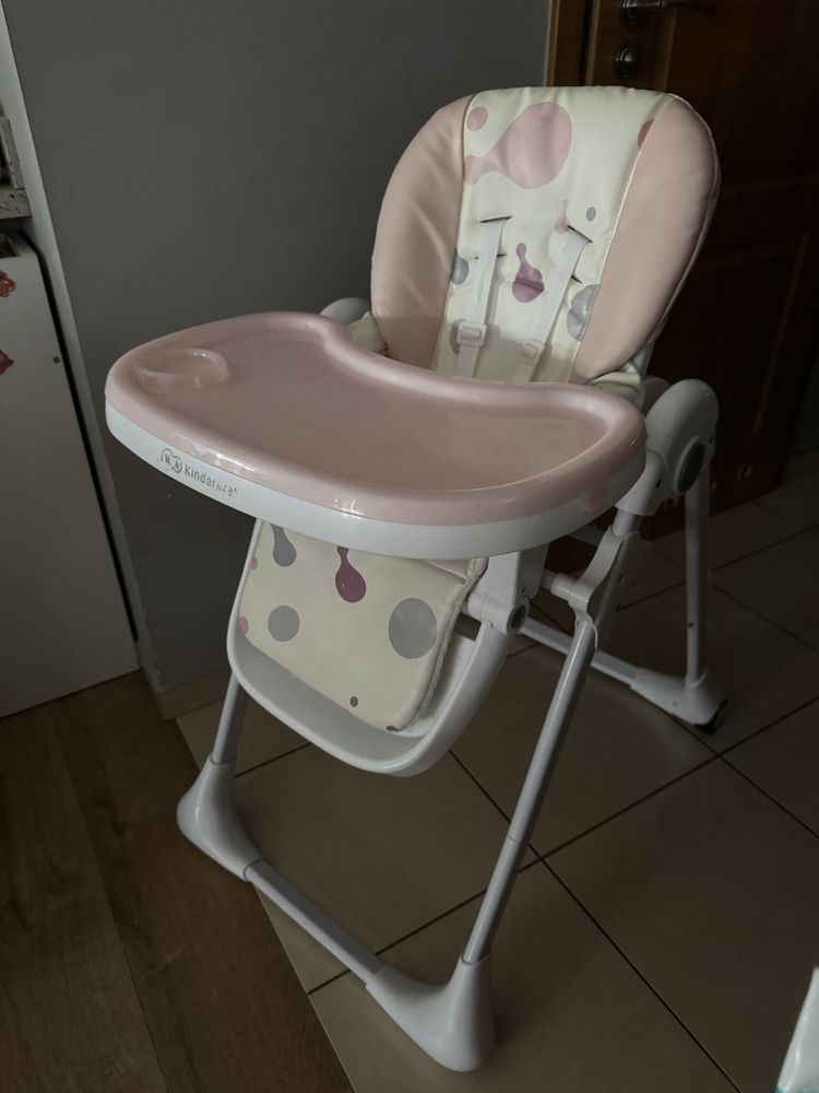 Sprzedam krzeselko do karmienia KinderKraft
