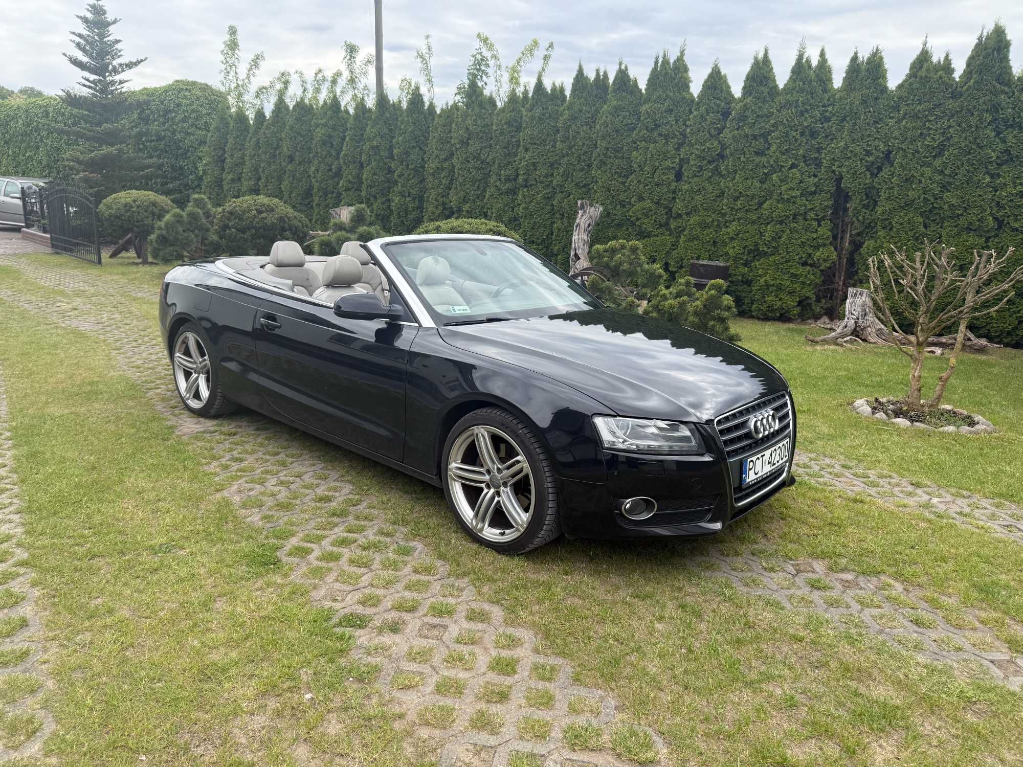 Audi A5 2.0 TFSI Cabriolet Bezwypadkowy