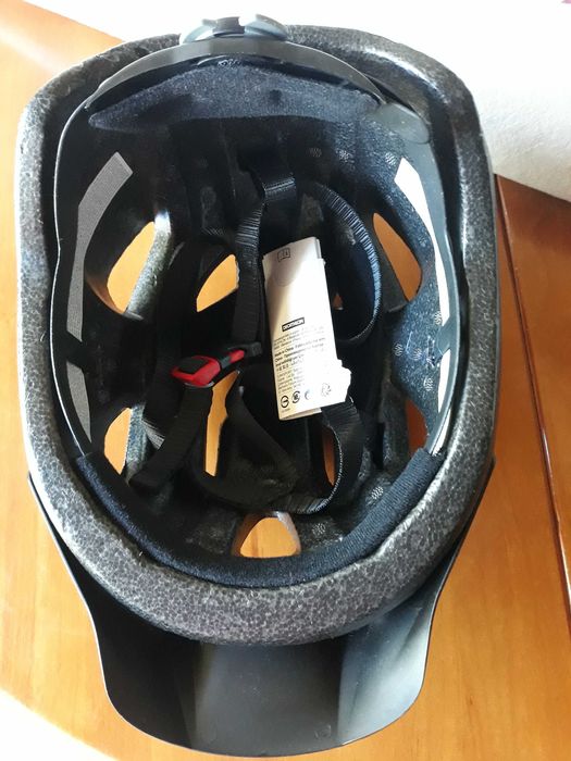 Capacete BTT ST 500 Preto Rockrider