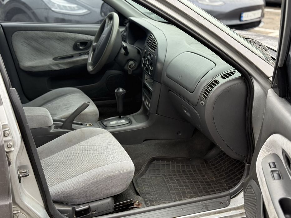 Mitsubishi Mirage 2001 1.8 Бенз/газ