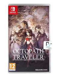 Octopath Traveler / Gra Nintendo Switch / Skup - Sprzedaż / Sklep W-wa