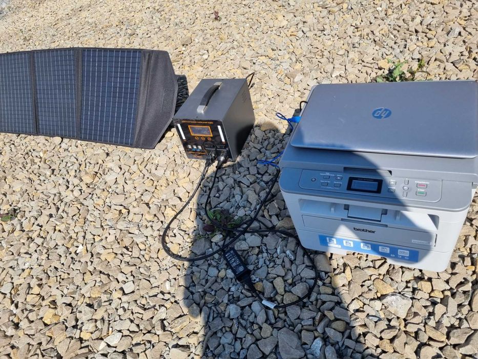 ДБЖ ИБП UPS Сонячний електрогенератор, 600W Ecoflow Зарядна Станція