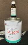 Клей Cement SC 2000 + отвердитель UT-R 20