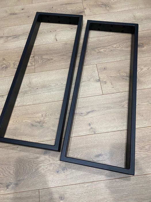 Metalowe nogi do stołu 80x30, Loft.