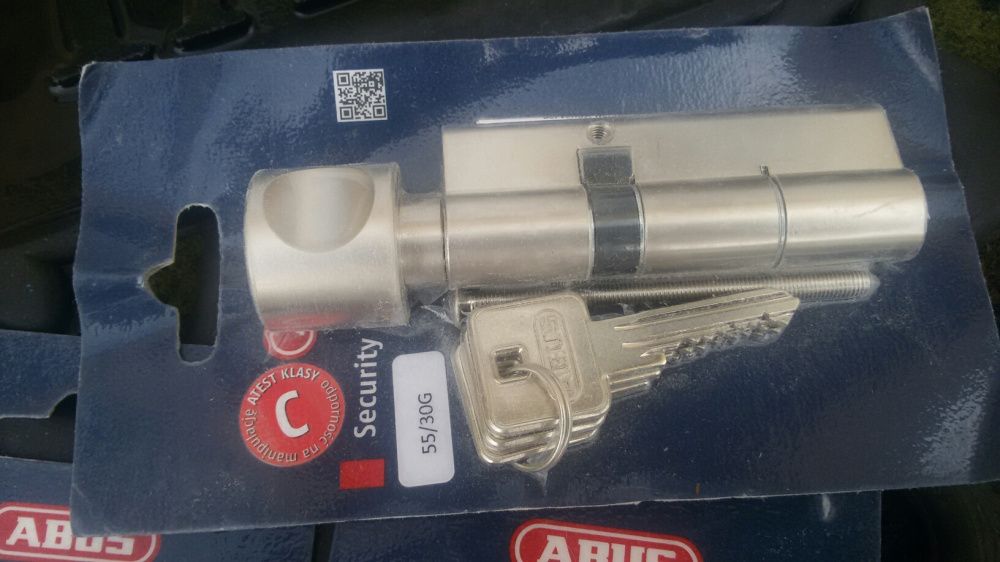 Wkładki do zamka Abus klasy C