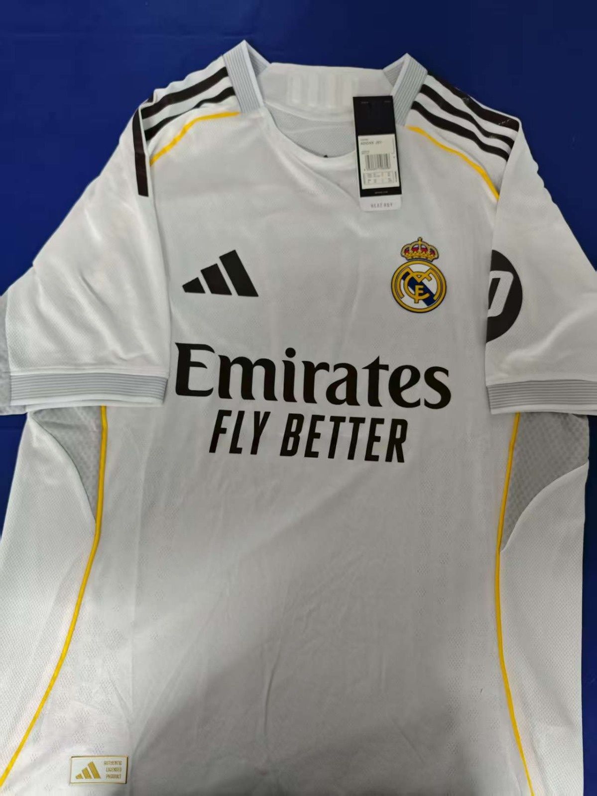 Camisola Real Madrid 25/26