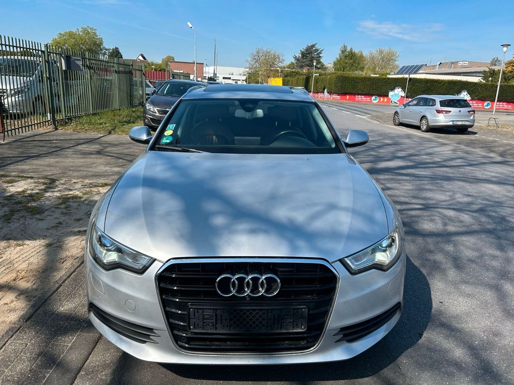 Бампер Audi A6 C7 2010-2018 разборка Ауді А6 C7 седан запчастини