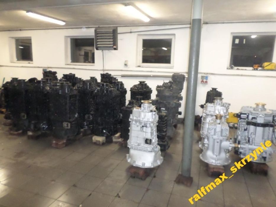 Skrzynia biegów DO WOZIDŁA VOLVO A40FS A40F A40 FS
