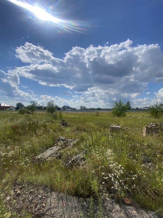 Рівна ділянка для будівництва у Горенці, 40 соток