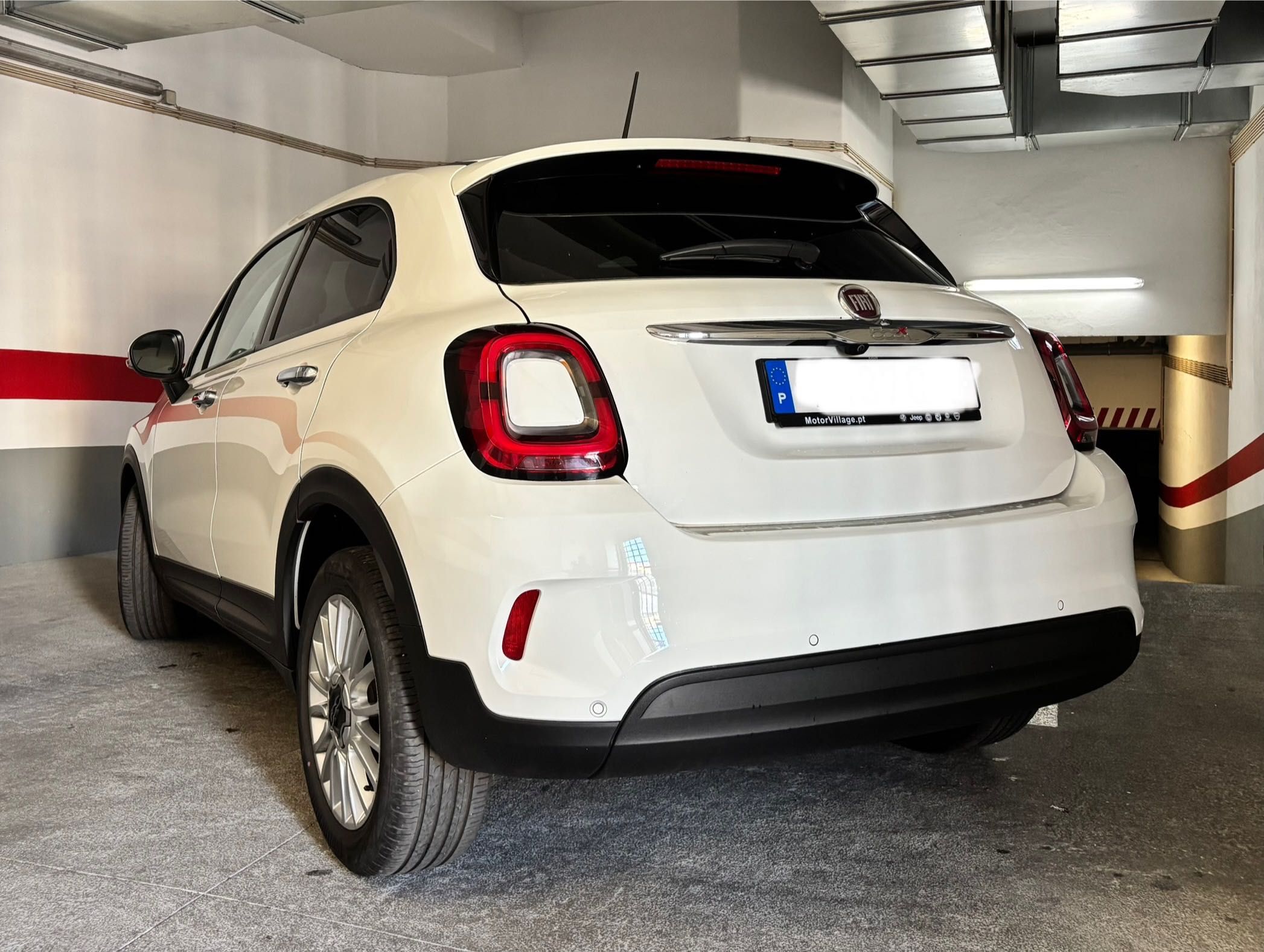 Fiat 500X 1.0 FireFly Connect 8.186km