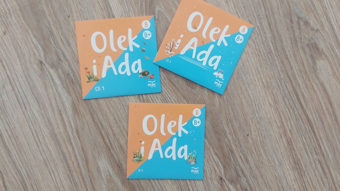 Olek i Ada 6latek+ 3 cd