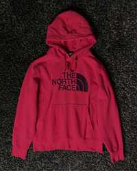 Кофта The North Face Logo Hoodie Red (used) | ORIGINAL