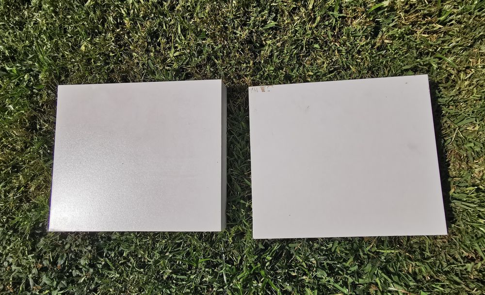 Prateleiras suspensas do IKEA - modelo LACK