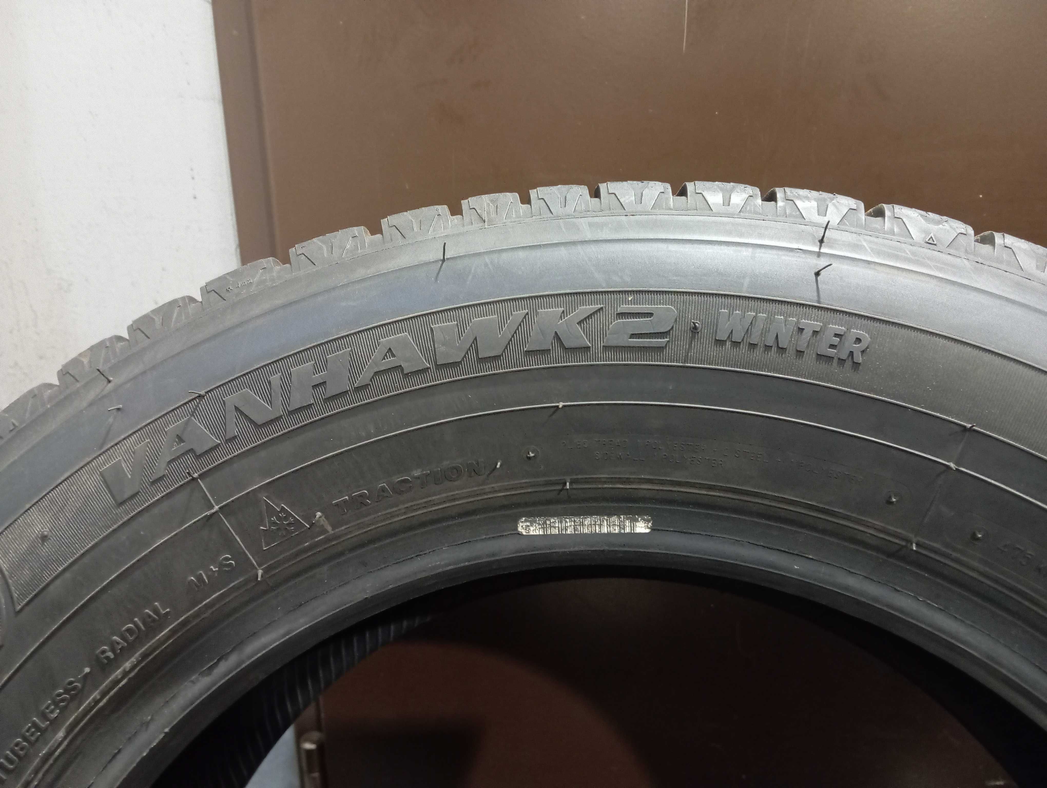 2x 215/65 R16C 109/107T Firestone Vanhawk 2 Winter 21/22r 6,6mm