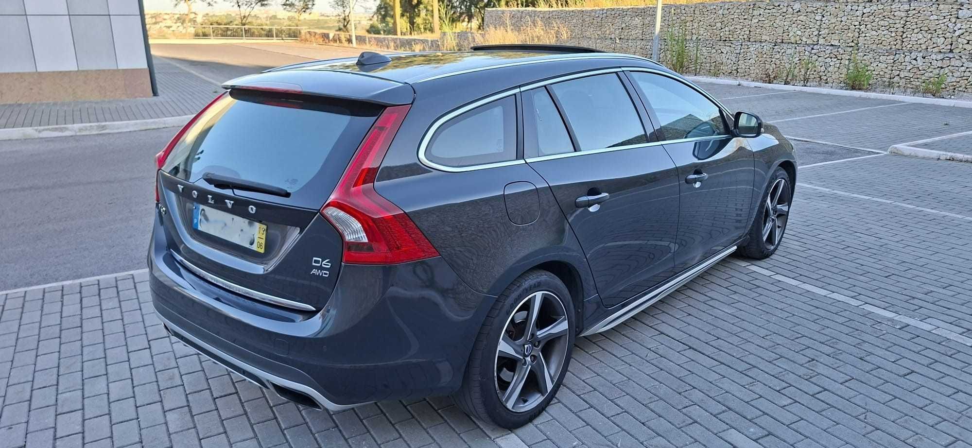 Volvo V60 D6 Summum AWD Plug-in Hybrid