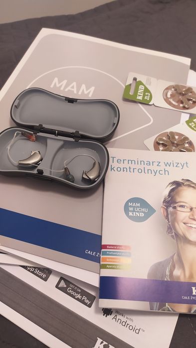 Aparat słuchowy KINDevo 2410 (łupkowy)