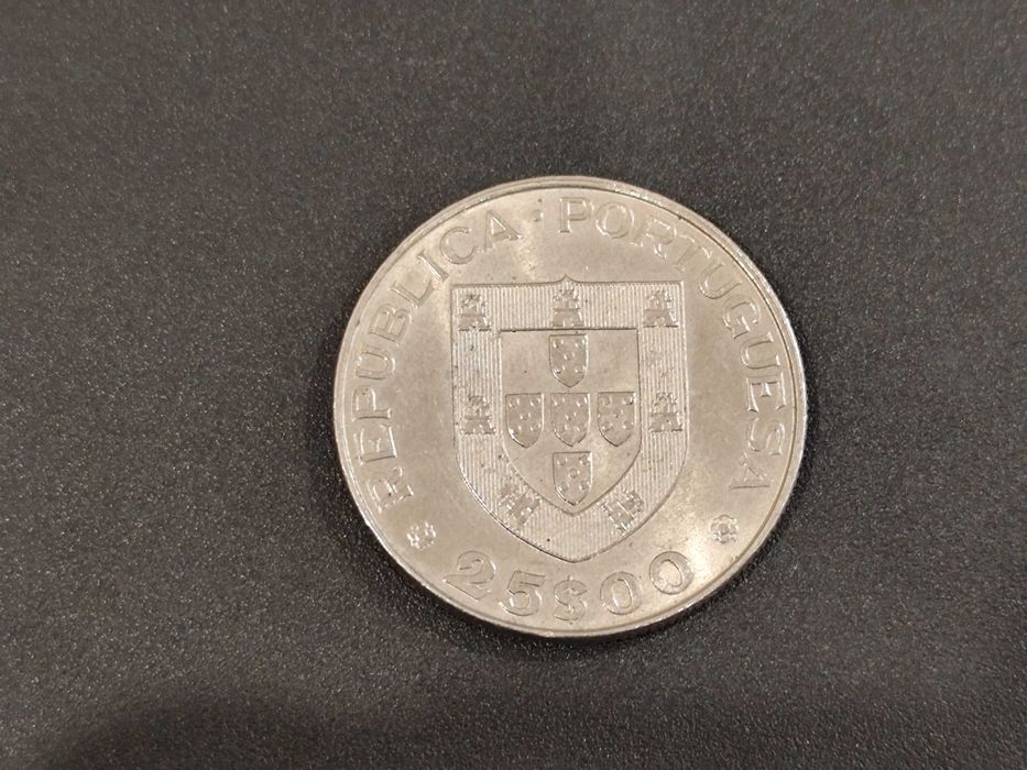 Moeda de 25 Escudos, 25º Campeonato do Mundo de Hóquei em Patins 1982