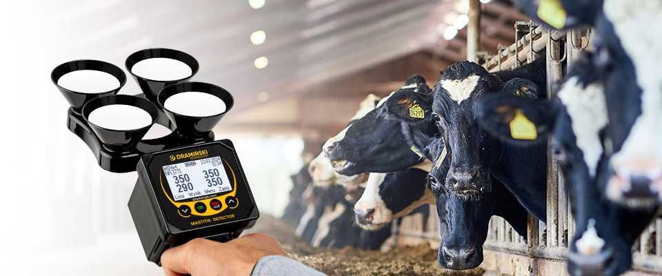 Tester mleka, Wykrywacz MASTITIS