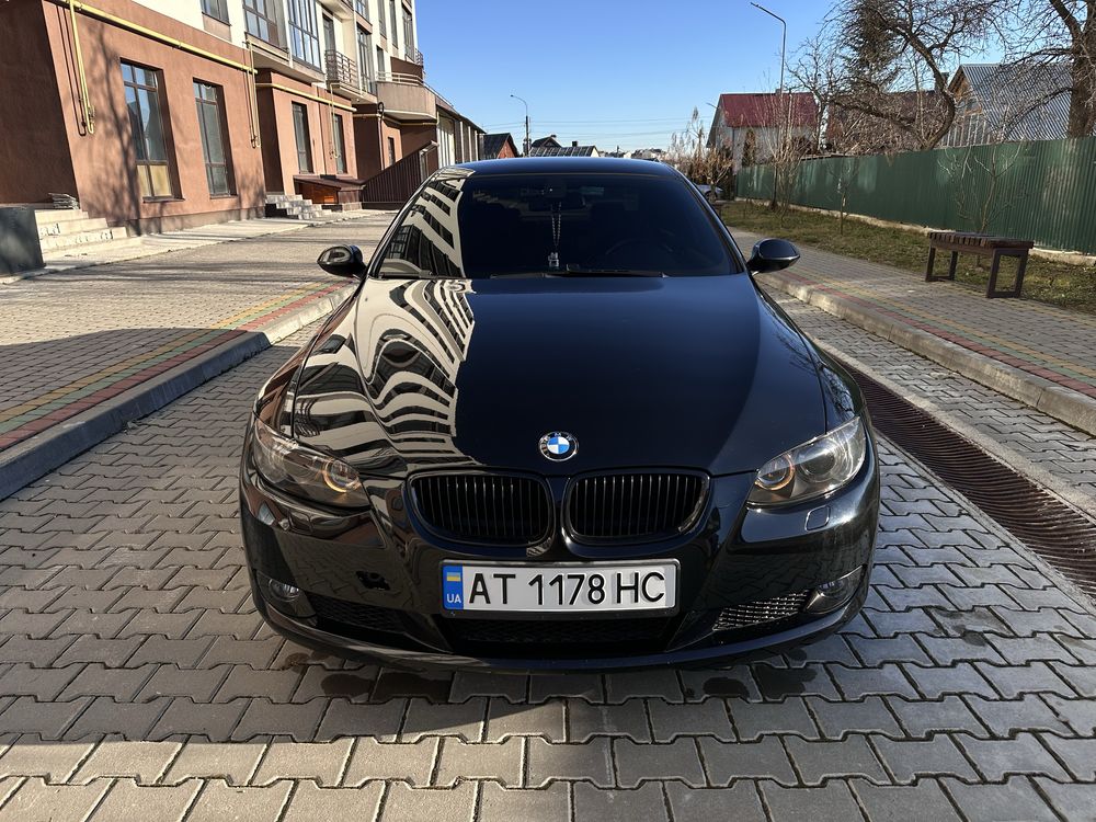 BMW e92 2007 (оригінальний пробіг, в рідній фарбі)