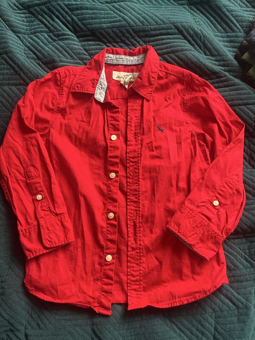 Koszula czerwona 110