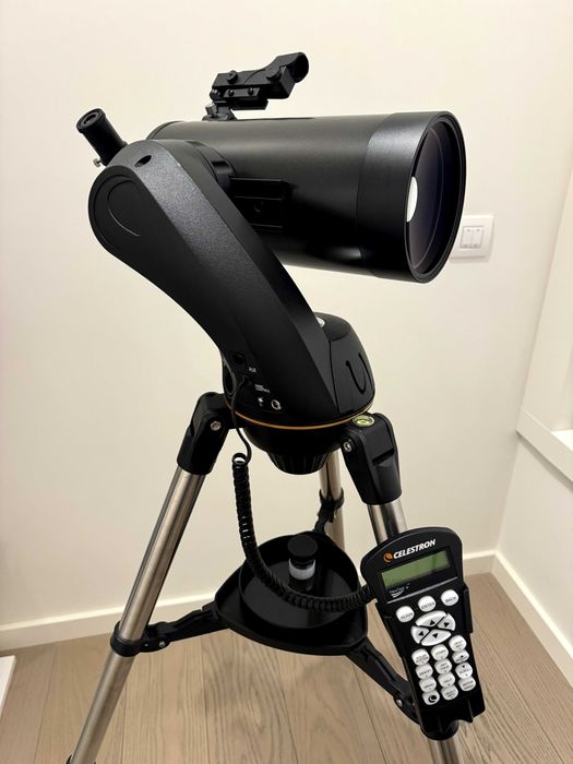 Telescópio Celestron NexStar127SLT SkyAlign controlados por computador