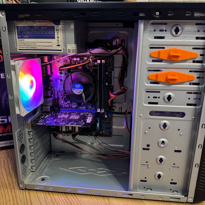 i3-2120 • GTS450(1gb) • 8gb(DDR3) • SSD(128gb) •  Системник, Комп'ютер