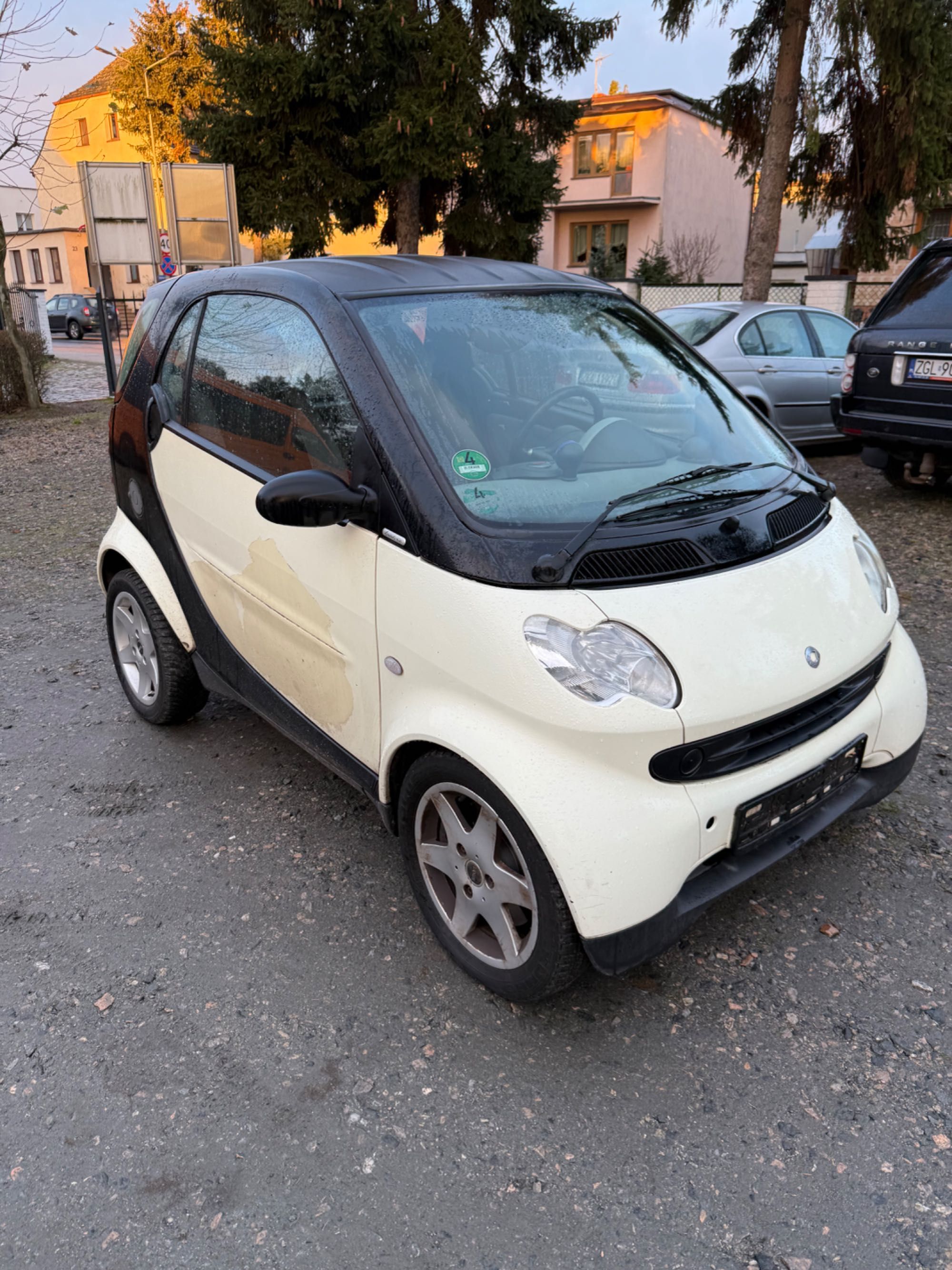 Smart forfour półautomat