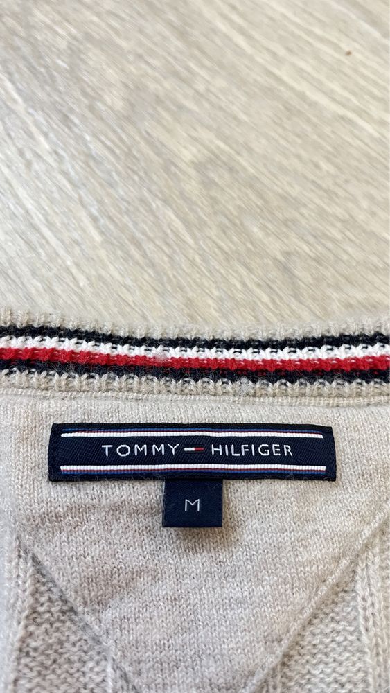 Мужской шерстяной свитер Tommy Hilfiger