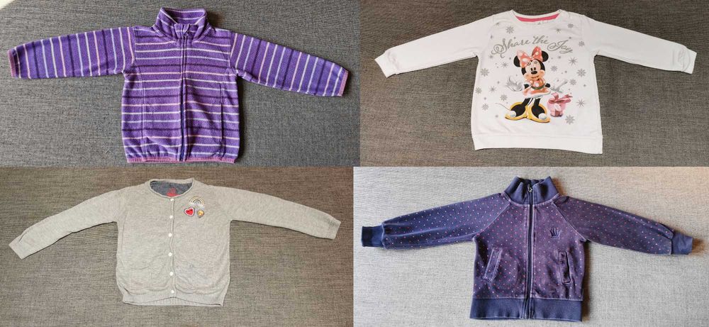 Zestaw 70 szt. wiosna 86/92 i 92 Tuszyte C&A Reserved Disney Lupilu